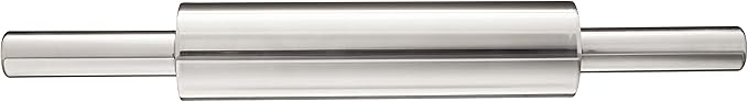 Fox Run Stainless Steel Rolling Pin - Image 2