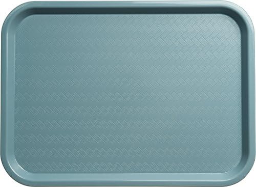 Carlisle Cafe Tray, Fast Food Restaurant Tray, 12 x 16, 1 Ct, Slate Blue