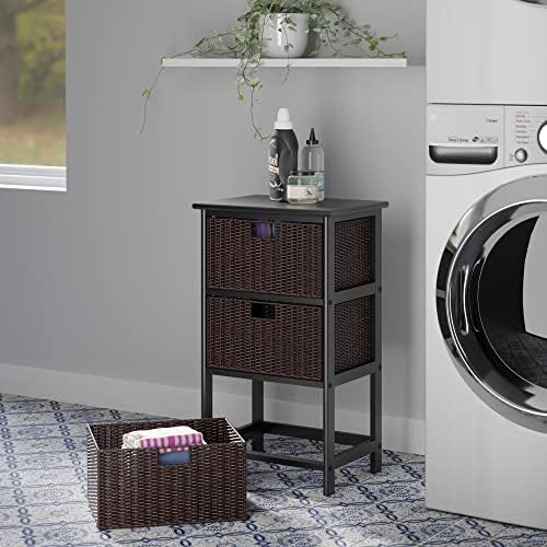 Winsome Omaha Home Storage Rack with 3 Baskets