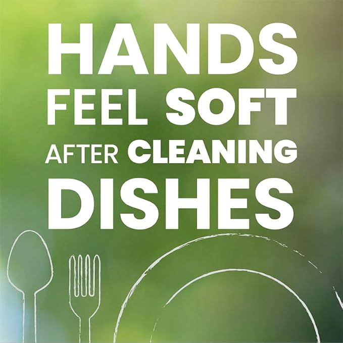Restore Naturals Non Toxic Liquid Dish Soap - 64 Fl Oz - Plant Based | Biodegradable | Gentle Formula | Cruelty Free | Made in the USA - 2 Pack