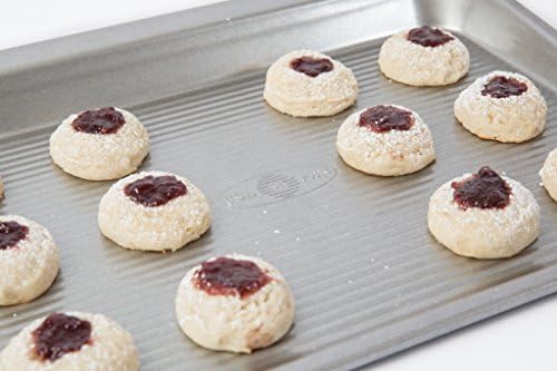 USA Pan Bakeware Nonstick Cookie Sheet Pan, Small