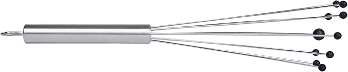 Restaurantware 10.5 in Stainless Steel Ball Whisk - Image 13