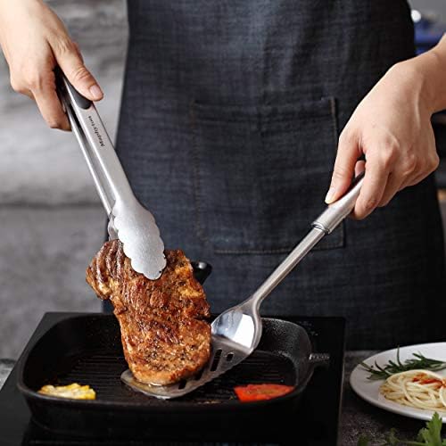 Cooking Utensils Set, 11PCS Stainless Steel Kitchen Tool Set