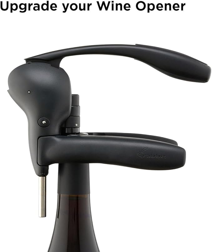 Rabbit Wine Lever Corkscrew Wine Opener - Image 5