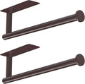 ASTOFLI Paper Towel Holder Under Cabinet No Drilling, Self Adhesive Paper Towel by ASTOFLI