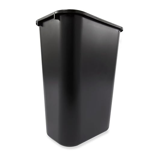 Rubbermaid Commercial Products Deskside Wastebasket/Trash Can, - Image 2