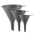 Plastic Kitchen Funnel Set of 3, Round Kitchen Funnels by DolphinSmile
