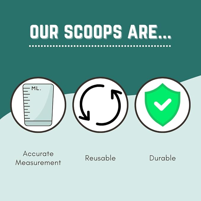 1/2 Teaspoon Long Handle Plastic Measuring Spoon - Image 5