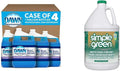 Dawn Professional Dishwashing Liquid Soap Detergent and Simple Green Industrial Cleaner and Degreaser Bundle (1 Gallon, 127.8 Fl Oz)