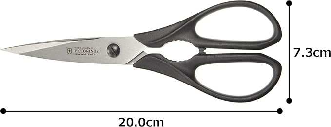 Victorinox Black Handled Kitchen Scissors - Image 6