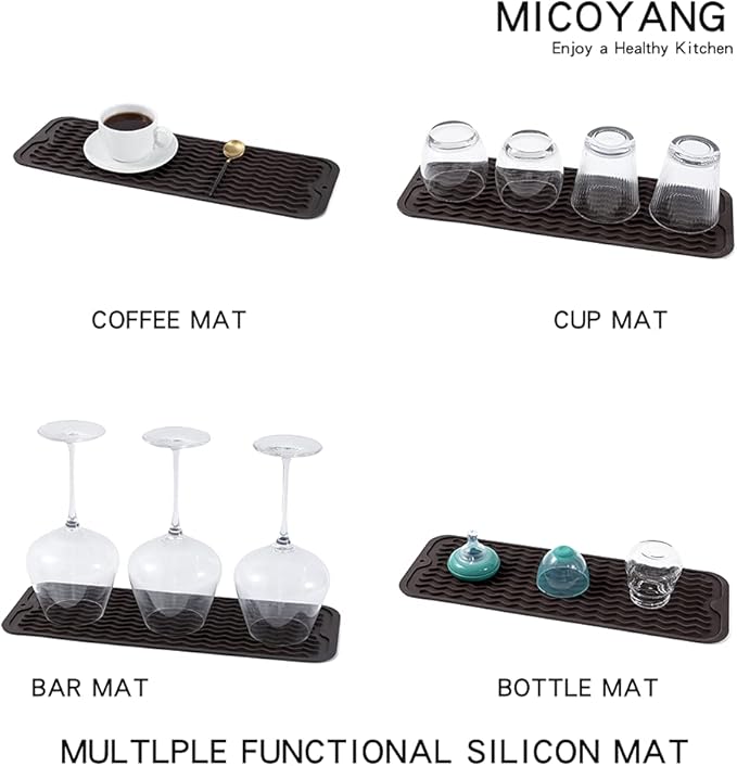 MicoYang Silicone Dish Drying Mat - Image 4