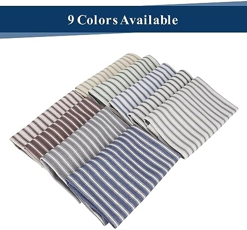 TOGETRUE Plastic Bag Holder, Wall Mount Grocery Bag Holder, Reusable Trash Bag Organizer for Home Kitchen Pantry Decor (Blue-White)