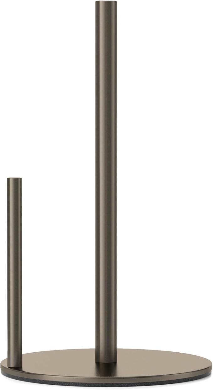 Bronze Kitchen Paper Holder, Oil Rubbed Bronze Paper Towel Holder, Kitchen Roll by niffgaff