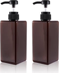 Pump Bottle, Refillable Plastic Empty Lotion Soap Dispenser Liquid Container by JiatuA
