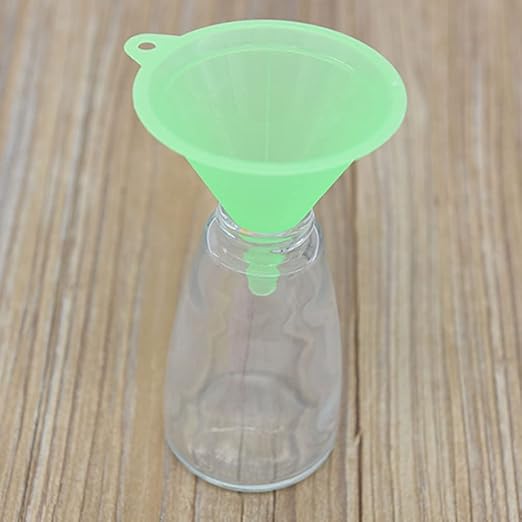 Plastic Funnel Set of 5, All Purpose Cooking Funnels Small to Large Funnel - Image 5