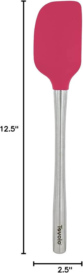 Tovolo Flex-Core Silicone Spatula Metal Handle - Image 3