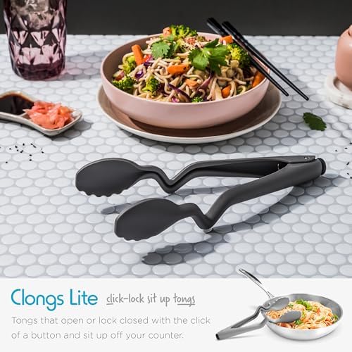 Dreamfarm Ultimate Set of The Best Silicone & Nylon Kitchen Utensil 6pc Set