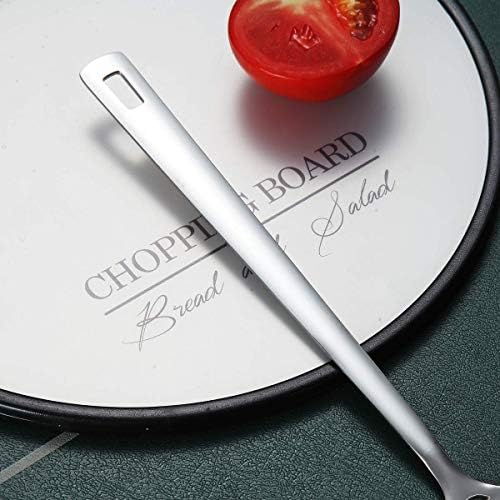 Stainless Steel Ladle, Berglander Soup Ladle, Cooking Ladle, Kitchen Ladle, Metal Soup Spoon For Cooking Non-Stick And Heat Resistant, Dishwasher Safe, Easy to Clean