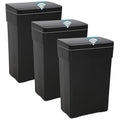 BestOffice 13 Gallon Trash Can Automatic Kitchen Trash Can Touch Free by BestOffice