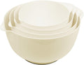BoxedHome 4 Quart Large Plastic Mixing Bowls, Microwave Safe Mixing Bowl Set by BoxedHomeProducts