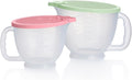 Tupperware Classic Mix-N-Store Pitcher Set in Mint Green and Candy Pink by Tupperware