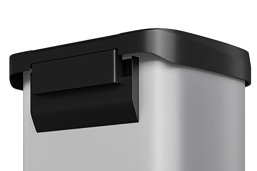 Garvee 16 gal / 60 L Metal Trash Can - Image 8