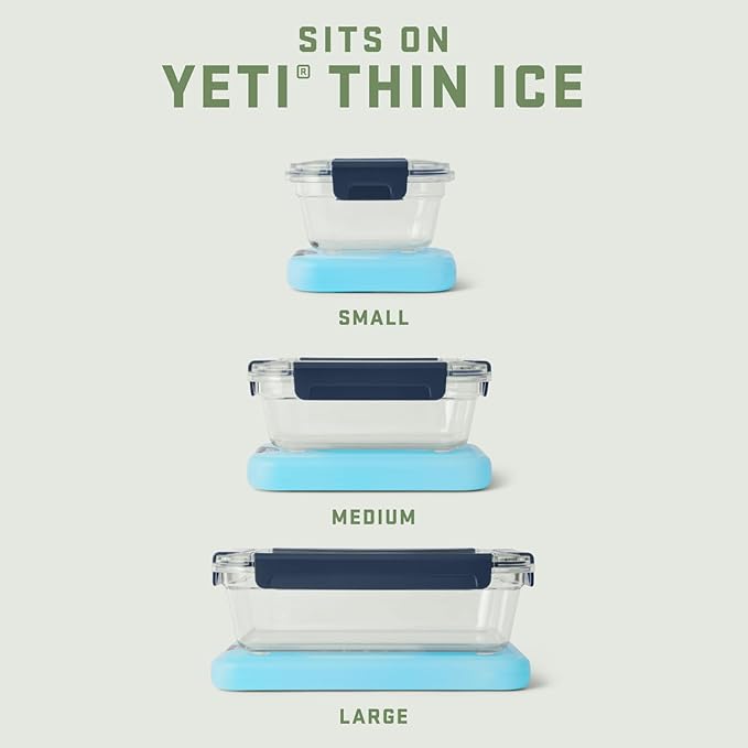 YETI Plastic Food Storage Container, BPA Free, Locking & Airtight Lid, and - Image 7