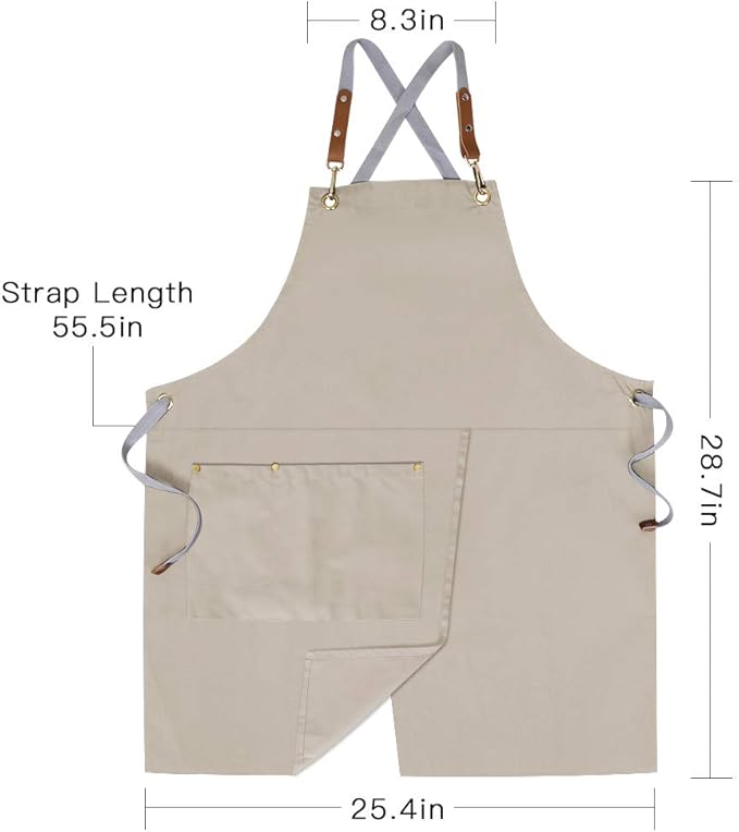 Mignongirl Crossback Apron - Image 8