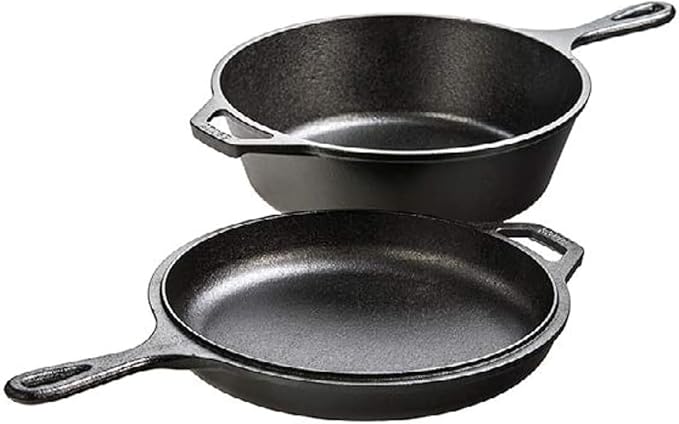 Lodge Cast Iron Combo Cooker by Lodge