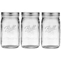 Ball Wide Mouth Glass Mason Jars by BallJar