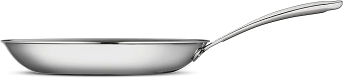 Tramontina Boston Tri-Ply Clad Stainless Steel 12-Inch Large Frying Pan - Image 2