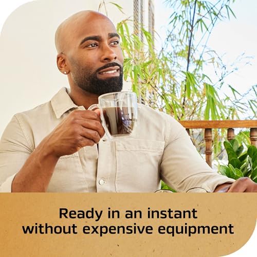 NESCAFÉ Gold Espresso Intense Instant Coffee, 2 Jars 3.5 oz