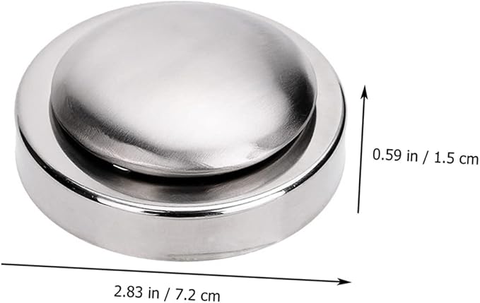 Stainless Steel Odor Removing Soap Kitchen Tool for Hands After Fish Garlic Onion Dishwasher Safe Cooks
