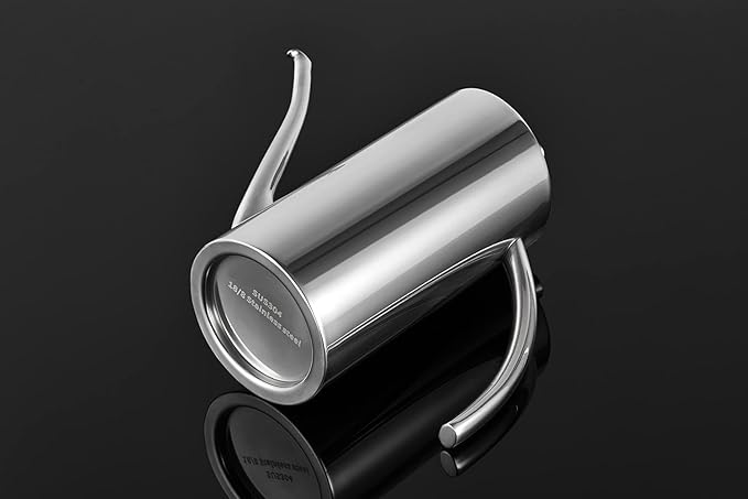 KSENDALO Premium Stainless Steel Olive Oil Dispenser - Image 4
