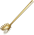 Gold Spaghetti Spoon, Berglander Pasta Server by Berglander