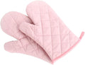 Oven Mitts, Premium Heat Resistant Kitchen Gloves Cotton & Polyester Quilted by Nachvorn