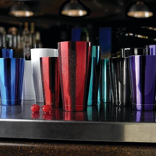 Barfly Cocktail Tin, Large 28 oz (828 ml), Teal