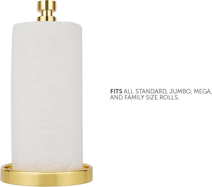 Ivilon Paper Towel Holder Stand - Image 3