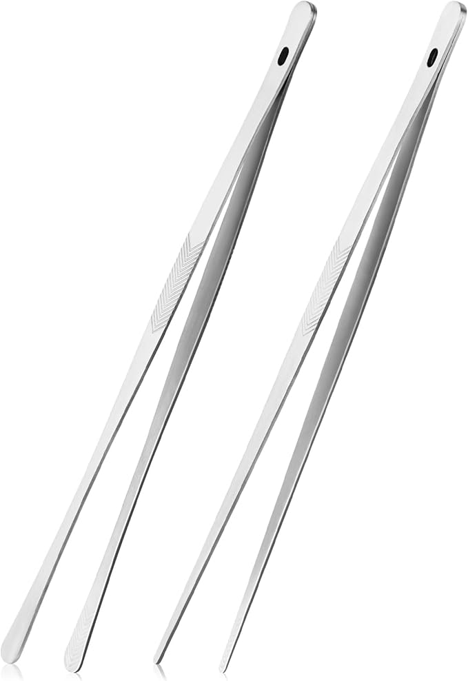 ChefBee Kitchen Cooking Tongs Tweezers by ChefBee