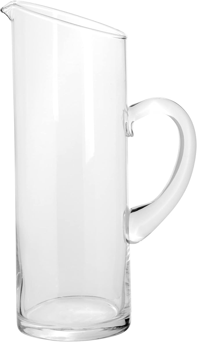 Glass Water Pitcher with Spout – Elegant Serving Carafe - Image 8