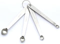 Luomorgo 4 Pc Set Measuring Spoons by Luomorgo