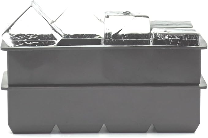 Bangp Large Ice Cube Trays 2 Pack, Big Ice Cube Molds - Image 6