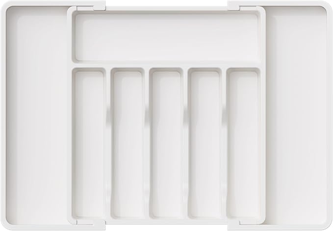 Lifewit Silverware Drawer Organizer, Expandable Utensil Tray by Lifewit