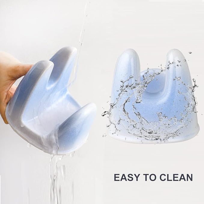 Nihow Pot Lid Holder: Stable Ceramic Pan Lid Holder - Image 4