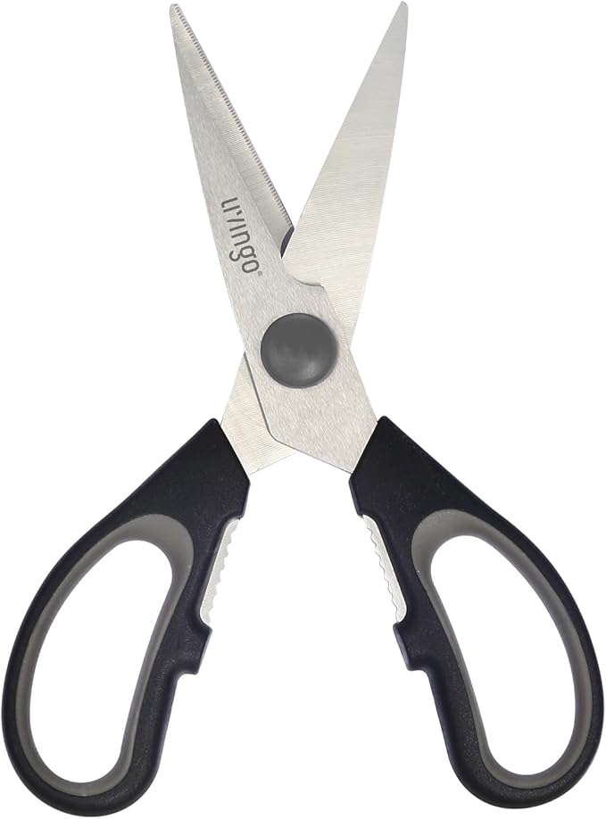 LIVINGO 7.5" Kitchen Scissors All Purpose - Image 3