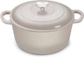 TeamFar Dutch Oven, 6QT Enameled Cast Iron Dutch Oven Cooking Pot by TeamFar