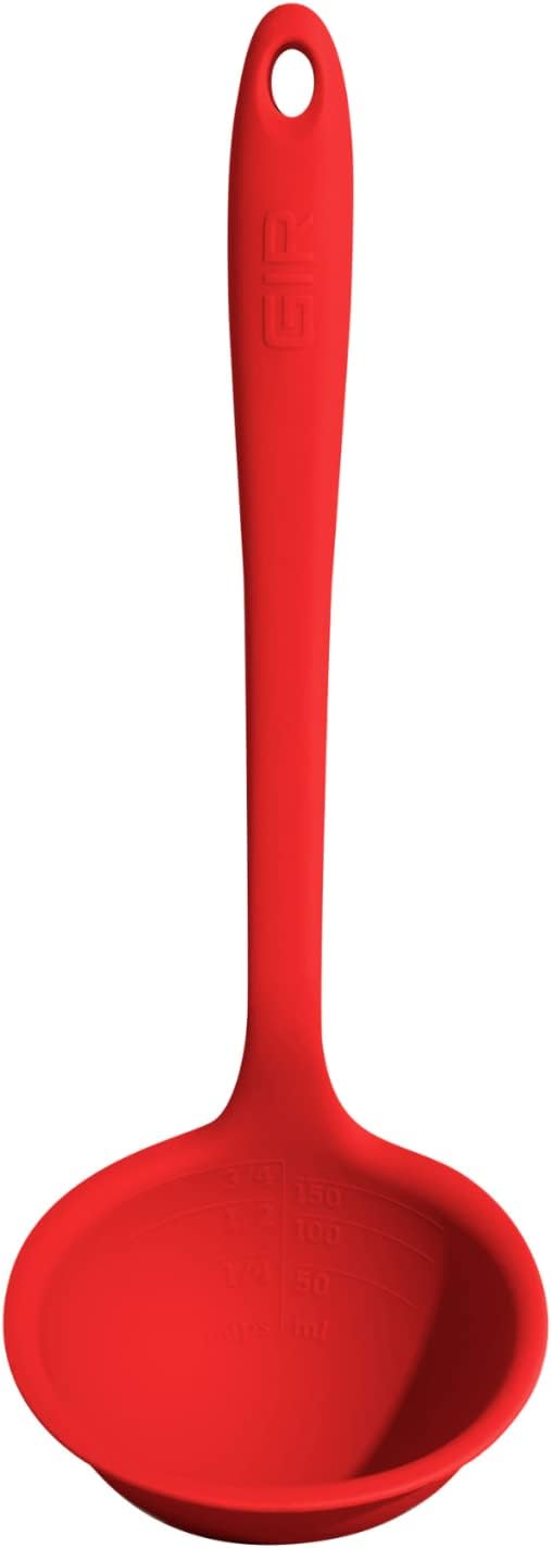 GIR: Get It Right Silicone Pasta Spoon & Ladle by GIRGetItRight