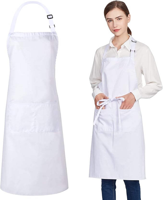 Jubatus 1 Pack 100% Cotton Aprons by Jubatus