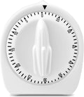 Kitchen Timers for Cooking, 60 Minute Wind Up Timer, Visual Mechanical Timer by IKELYBUYNOW