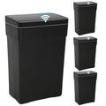 BestOffice 13 Gallon Trash Can Automatic Kitchen Trash Can Touch Free by BestOffice